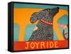 Joyride Black-Stephen Huneck-Framed Stretched Canvas