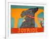 Joyride Black-Stephen Huneck-Framed Giclee Print