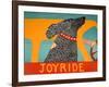 Joyride Black-Stephen Huneck-Framed Giclee Print