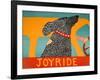 Joyride Black-Stephen Huneck-Framed Giclee Print