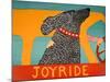 Joyride Black-Stephen Huneck-Mounted Giclee Print