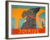 Joyride Black-Stephen Huneck-Framed Giclee Print