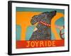 Joyride Black-Stephen Huneck-Framed Giclee Print