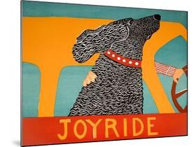 Joyride Black-Stephen Huneck-Mounted Giclee Print