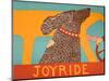 Joyride Choc-Stephen Huneck-Mounted Giclee Print