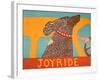 Joyride Choc-Stephen Huneck-Framed Giclee Print