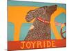 Joyride Choc-Stephen Huneck-Mounted Giclee Print