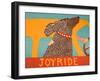 Joyride Choc-Stephen Huneck-Framed Giclee Print