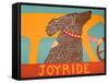 Joyride Choc-Stephen Huneck-Framed Stretched Canvas