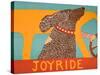 Joyride Choc-Stephen Huneck-Stretched Canvas
