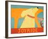 Joyride Yellow-Stephen Huneck-Framed Giclee Print