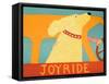 Joyride Yellow-Stephen Huneck-Framed Stretched Canvas