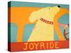 Joyride Yellow-Stephen Huneck-Stretched Canvas