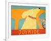 Joyride Yellow-Stephen Huneck-Framed Giclee Print