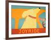 Joyride Yellow-Stephen Huneck-Framed Giclee Print