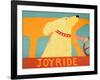 Joyride Yellow-Stephen Huneck-Framed Giclee Print