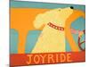 Joyride Yellow-Stephen Huneck-Mounted Giclee Print