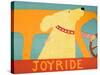 Joyride Yellow-Stephen Huneck-Stretched Canvas