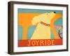 Joyride Yellow-Stephen Huneck-Framed Giclee Print