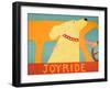 Joyride Yellow-Stephen Huneck-Framed Giclee Print