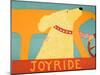 Joyride Yellow-Stephen Huneck-Mounted Giclee Print