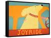 Joyride Yellow-Stephen Huneck-Framed Stretched Canvas