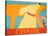 Joyride Yellow-Stephen Huneck-Stretched Canvas