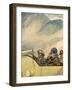 Joys of an Open-Top-Paul Rieth-Framed Art Print