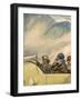 Joys of an Open-Top-Paul Rieth-Framed Art Print