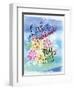 Joys of Life 1-Asmaa’ Murad-Framed Premium Giclee Print