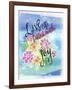 Joys of Life 1-Asmaa’ Murad-Framed Giclee Print