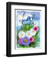 Joys of Life 4-Asmaa’ Murad-Framed Premium Giclee Print