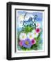 Joys of Life 4-Asmaa’ Murad-Framed Premium Giclee Print