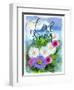 Joys of Life 4-Asmaa’ Murad-Framed Premium Giclee Print