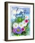 Joys of Life 4-Asmaa’ Murad-Framed Giclee Print