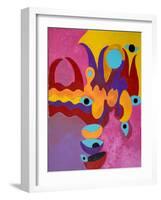 Joys of Love- Pains of Love, 2009-Jan Groneberg-Framed Giclee Print