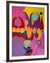 Joys of Love- Pains of Love, 2009-Jan Groneberg-Framed Giclee Print