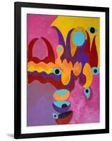 Joys of Love- Pains of Love, 2009-Jan Groneberg-Framed Giclee Print