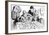 Joys of Stamp Collecting, 1937-null-Framed Giclee Print