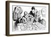 Joys of Stamp Collecting, 1937-null-Framed Giclee Print