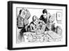 Joys of Stamp Collecting, 1937-null-Framed Giclee Print