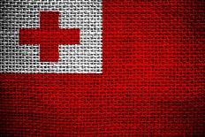 Tonga Flag-joystd77-Stretched Canvas