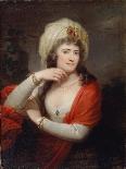 Portrait of Yekaterina Bakunina, C. 1815-Józef Grassi-Giclee Print