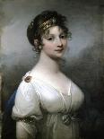 Portrait of Maria Antonovna Naryshkina, 1807-Józef Grassi-Mounted Giclee Print