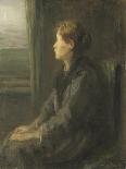 'Study for Honoured Old Age' c1881-Jozef Israels-Giclee Print