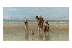 Children of the Sea, 1872-Jozef Israëls-Framed Art Print