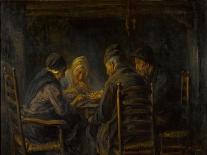 Potato Eaters, C. 1902-Jozef Israëls-Framed Giclee Print