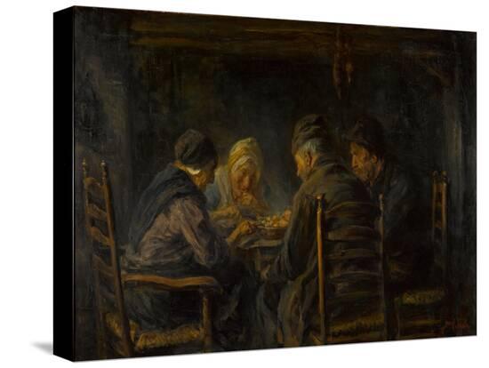 Stretched Canvas Print, , large