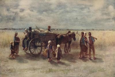 'Potato Harvest', 1844, (c1915)