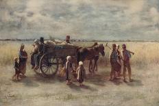 'Potato Harvest', 1844, (c1915)-Jozef Israels-Giclee Print